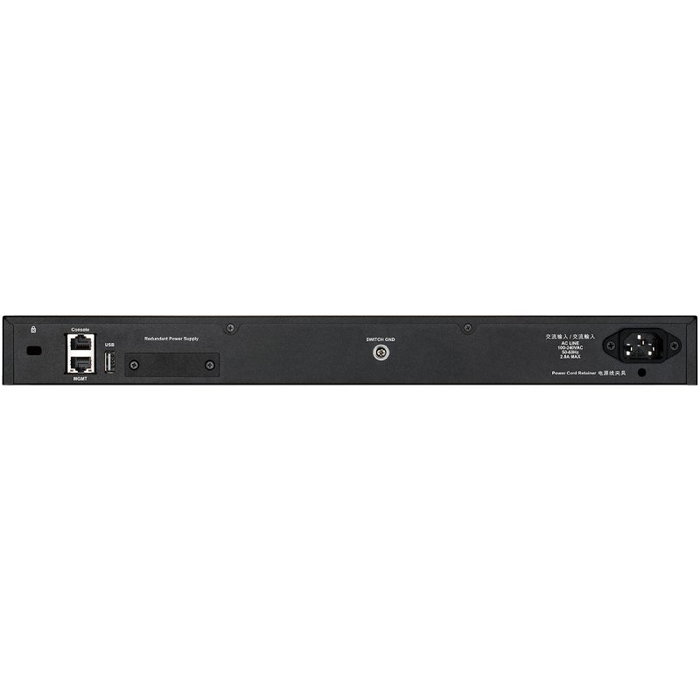 D-Link DGS-3130-54TS/E Switch Gestionado L3 con 54 Puertos y 10G Uplinks D-Link DGS-3130-54TS/E Switch Gestionado L3 con 54 Puertos y 10G Uplinks